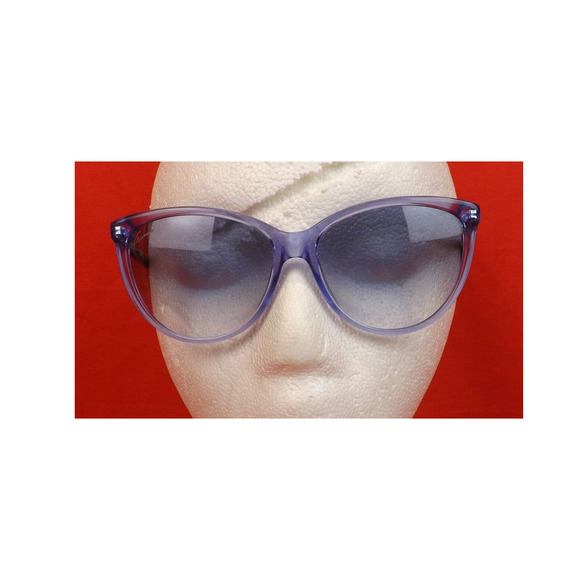 NIB GUCCI GG3641/S BLUE CAT EYE INTERLOCKING GG SCRIPT LOGO SUNGLASSES # 343657 main image 8